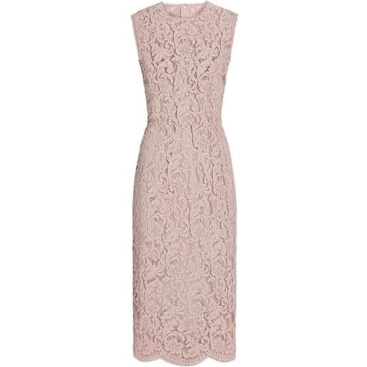 Dolce & Gabbana abito in pizzo