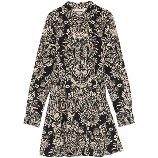 Ulla Johnson talia long sleeve mini dress