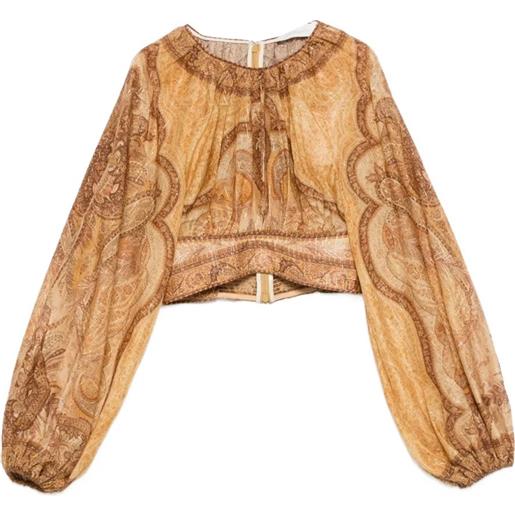 Zimmermann wanderlust top