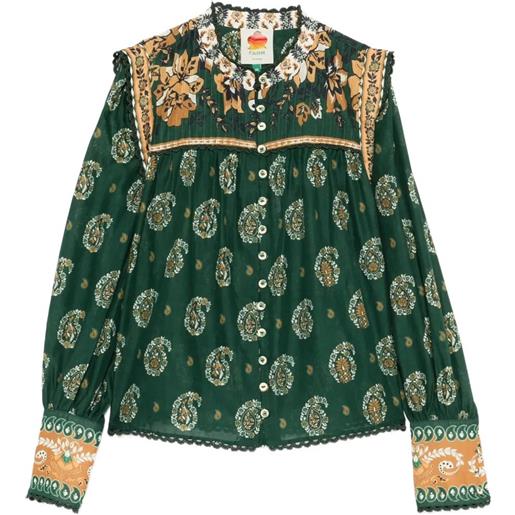 FARM RIO tayla blouse