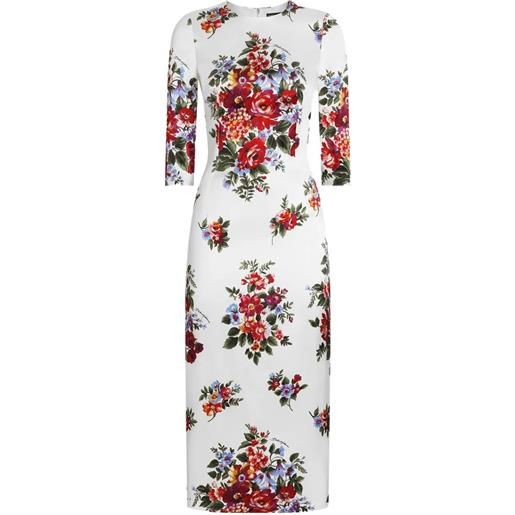 Dolce & Gabbana abito stampa floreale