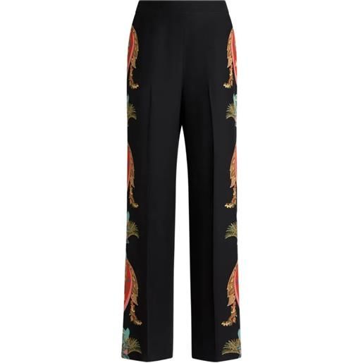 ETRO pantalone fantasia