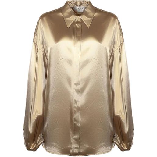 GENNY camicia in satin