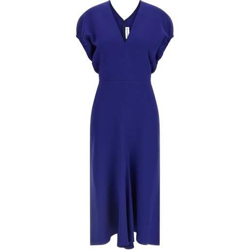 VICTORIA BECKHAM abito scollo v