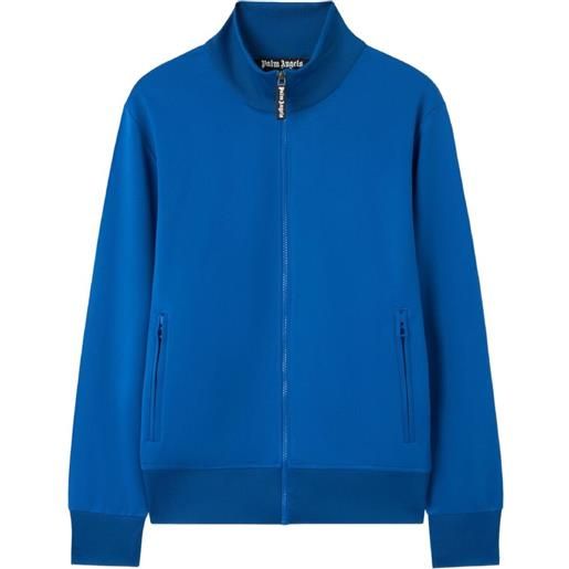 Palm Angels maglione con logo - blu