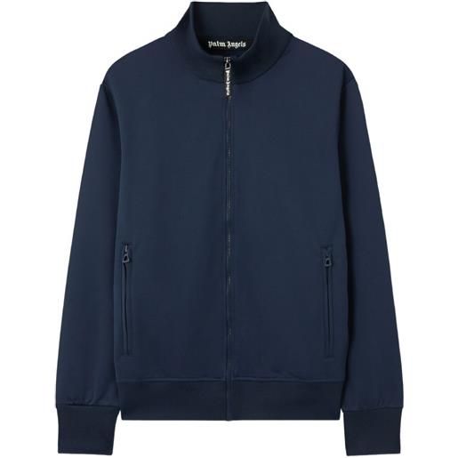 Palm Angels maglione con logo - blu