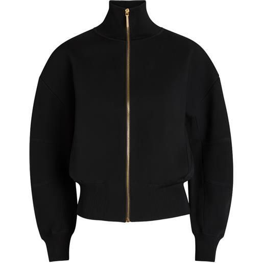 JOSEPH bomber milano con zip - nero