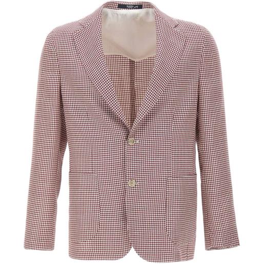 Barba blazer easy j mono - rosso