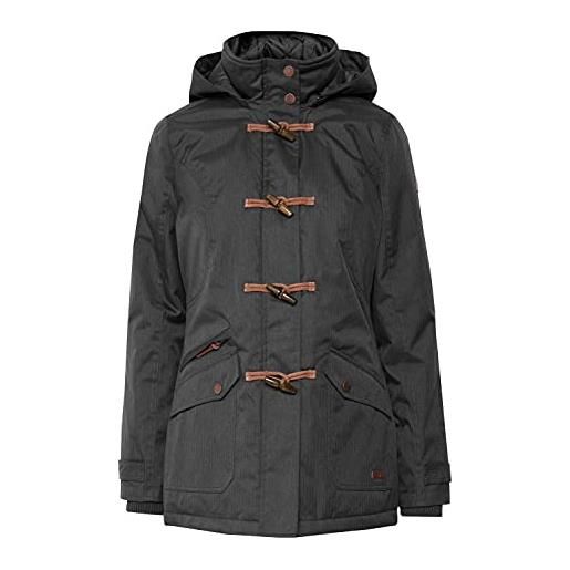 Oxmo ox. Brooke parka invernale da donna stile montgomery con cappuccio, s
