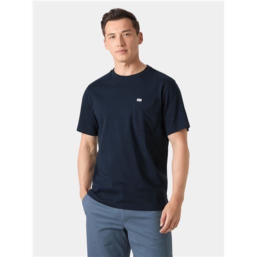 HELLY HANSEN men's hudson t-shirt da vela uomo
