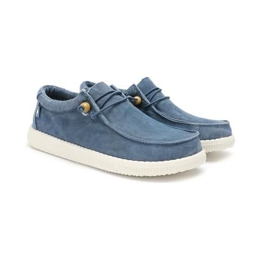 rismart Donna Rotonda Punta Abito Formale Pelle Scarpe Stringate Basse