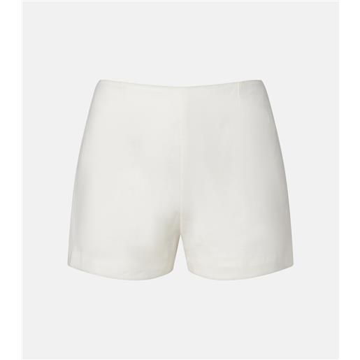 Faithfull shorts lila in lino