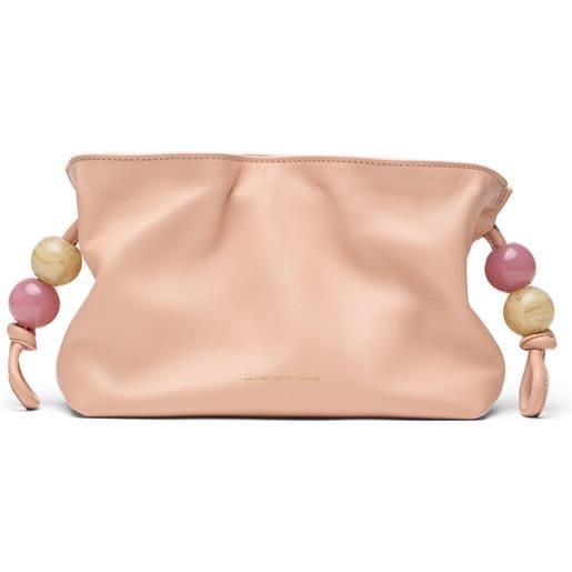 Stuart Weitzman majorca mini bag blushful
