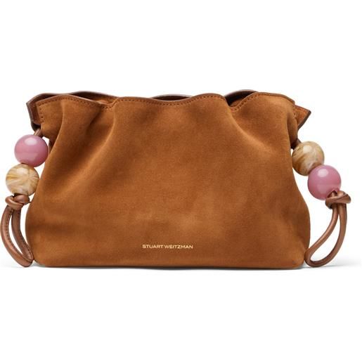 Stuart Weitzman majorca mini bag boho tan