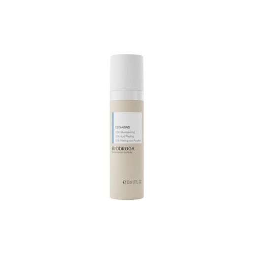 Biodroga cleansing 10% acid peel scrub viso 50 ml