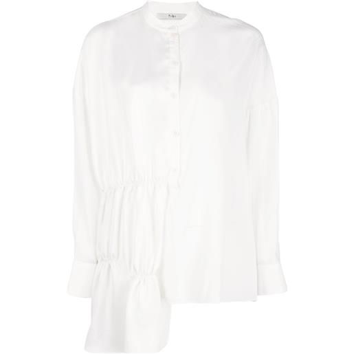 Tibi tunica patchwork - bianco