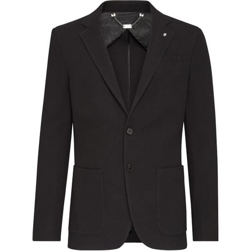 Billionaire blazer sartoriale - nero