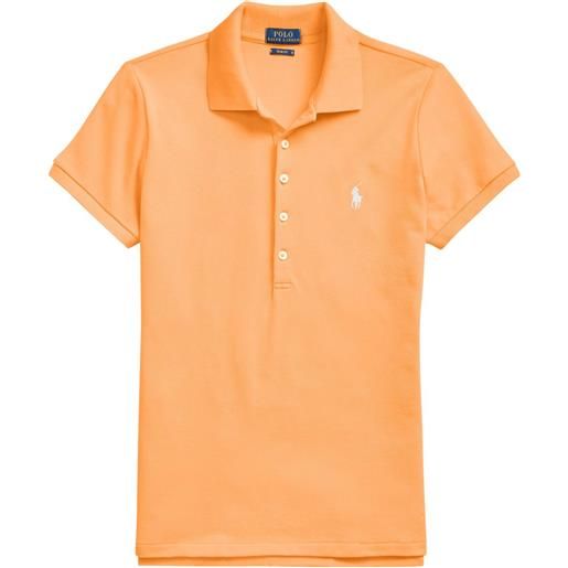 Polo Ralph Lauren polo slim - arancione