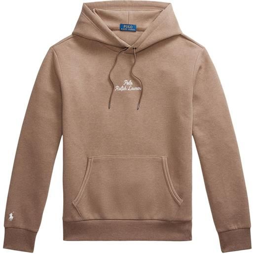 Polo Ralph Lauren felpa con cappuccio - marrone