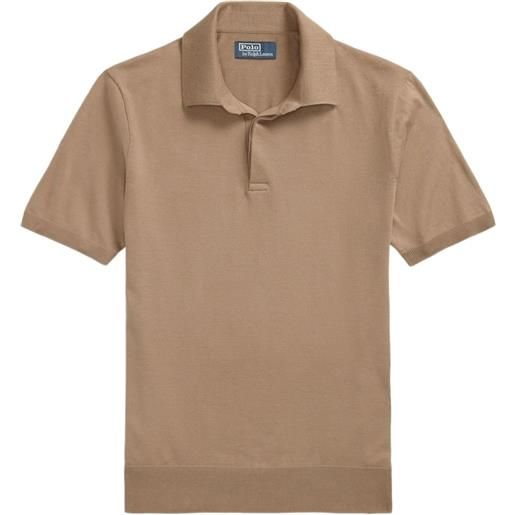Polo Ralph Lauren polo a maniche corte - marrone