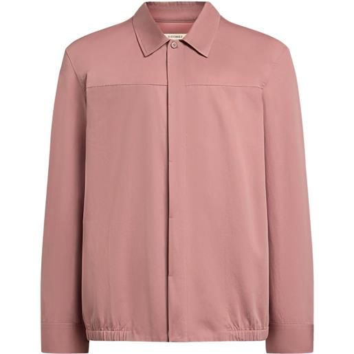 12 STOREEZ giacca-camicia a maniche lunghe - rosa