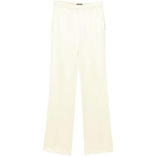 TOM FORD joggers in raso - toni neutri