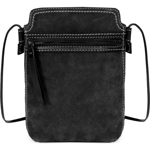 Tommy Hilfiger CROSSBODY BAG - Borsa a tracolla - white/avorio