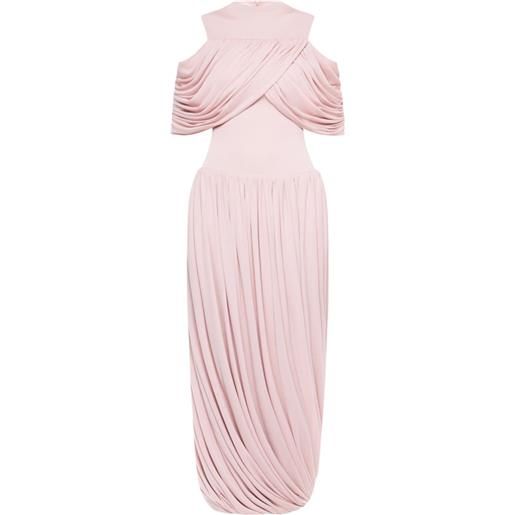 CHATS BY C.DAM abito lungo ethel - rosa