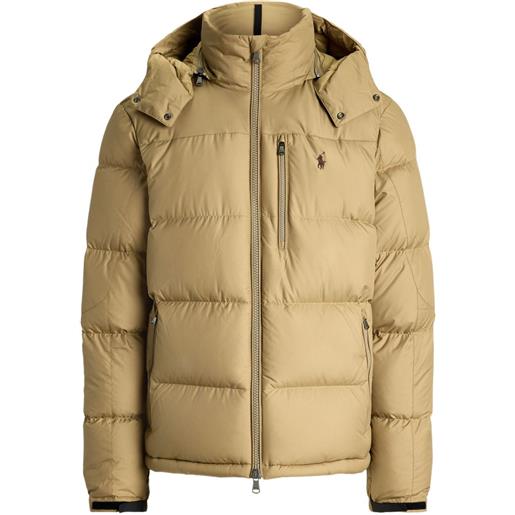 Polo Ralph Lauren piumino con cappuccio - toni neutri