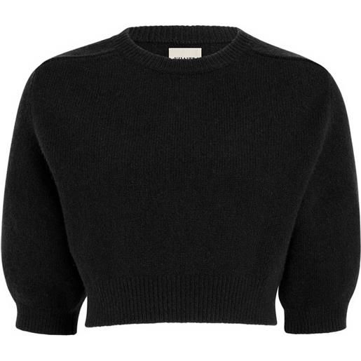 KHAITE maglione lorelai - nero