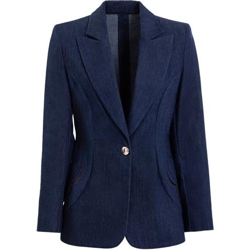 Saiid Kobeisy completo sartoriale - blu