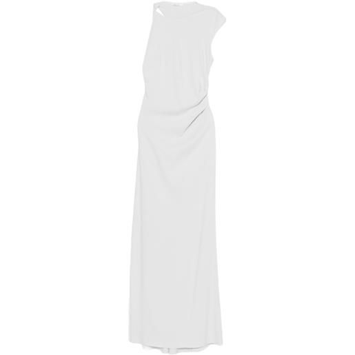 Patrizia Pepe abito lungo asimmetrico - grigio