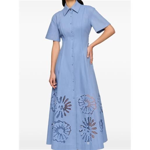 CLEA chemisier annalise - blu