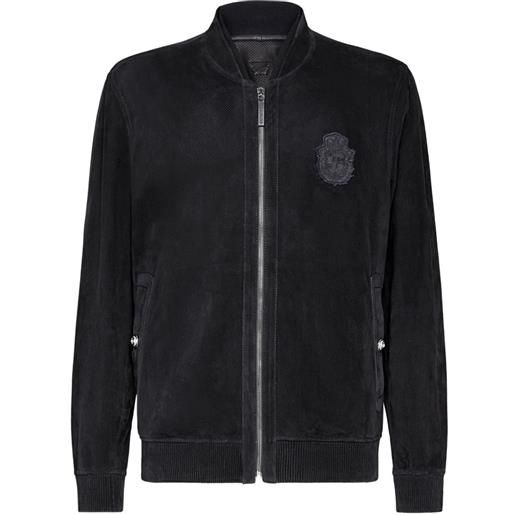 Billionaire giacca con applicazione - blu