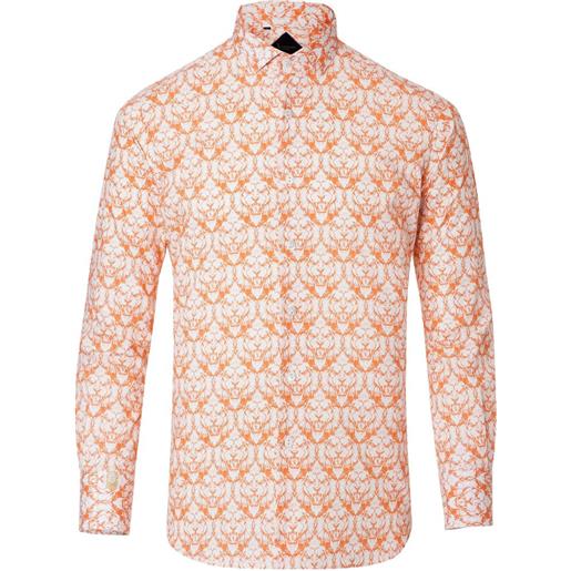 Billionaire camicia con stampa - bianco