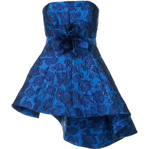 Bambah top 'bellflower' - blu