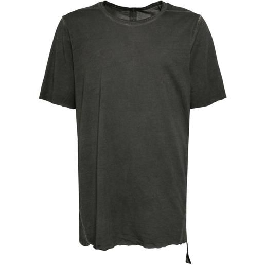 Isaac Sellam Experience t-shirt con righe posteriori - grigio