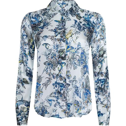 L'Agence blusa tyler con stampa - bianco