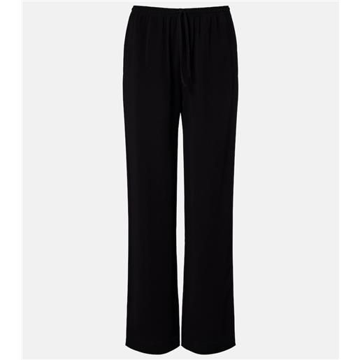 Asceno pantaloni regular aurelia a vita alta