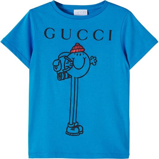 Gucci Kids x mr. Men little miss â t-shirt in cotone