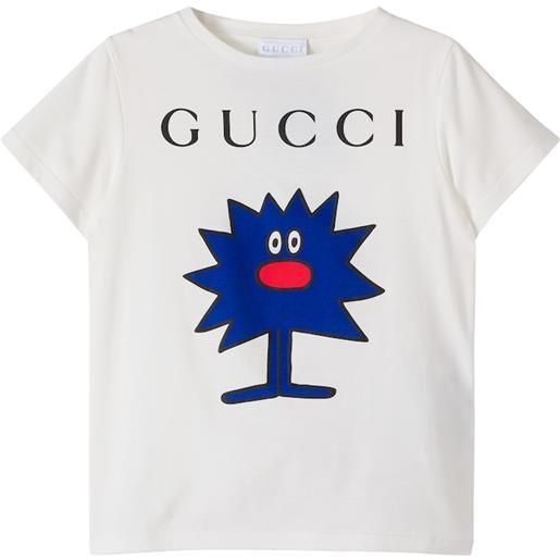 Gucci Kids x mr. Men little miss â t-shirt in cotone