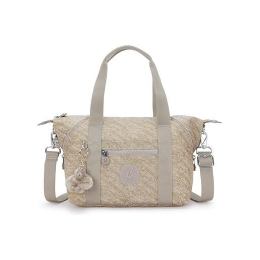 Kipling Art Mini Tote - Borsa A Tracolla Donna In Nylon, Leggera (0.5 Kg), Capiente 16L, Resistente All'Acqua