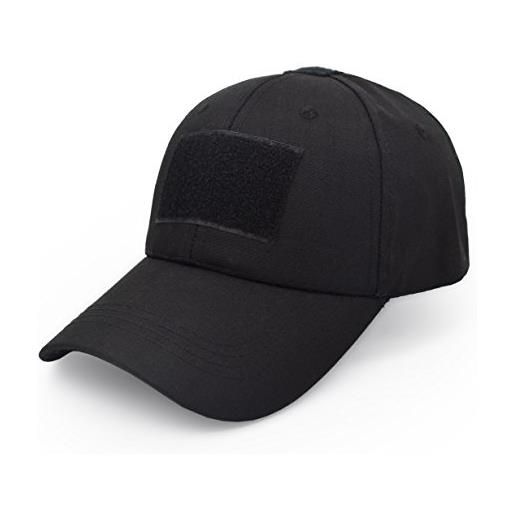 Cappello Baseball Con Parrucca Incorporata E Visiera Parasole - Stampa Mimetica, Regolabile, Unisex - Cappellino Originale Per Uomo E Donna Per Feste, Sport E Attività Outdoor - 5