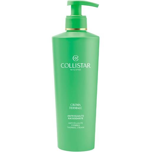 Collistar crema termale anticellulite rassodante 400 ml crema rassodante per il corpo tutti i tipi di pelle