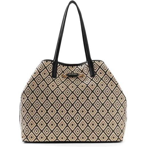 GUESS tote donna - GUESS nero - hwwg99 13240