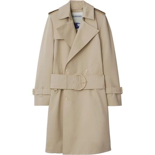 Burberry trench con cintura - toni neutri