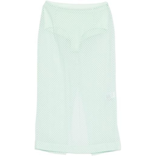 Patrizia Pepe gonna midi - verde