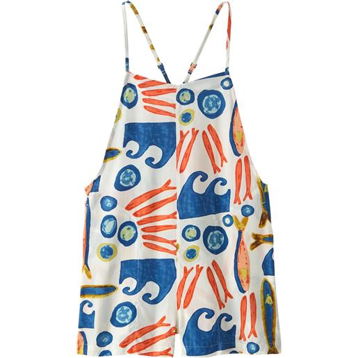Patagonia w's tidal threads romper vestito donna