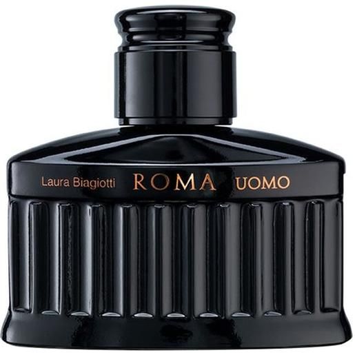 LAURA BIAGIOTTI roma uomo nero estremo eau de parfum intense 75ml