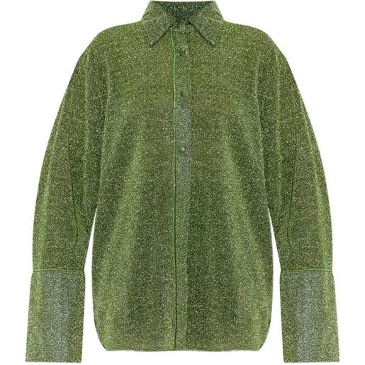 Oséree `lumiere` sleeves shirt
